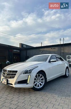 Седан Cadillac CTS 2013 в Лубнах