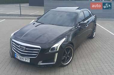 Седан Cadillac CTS 2015 в Львове