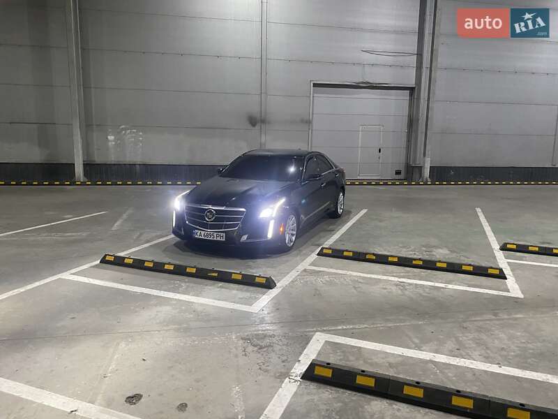 Седан Cadillac CTS 2015 в Славутичі