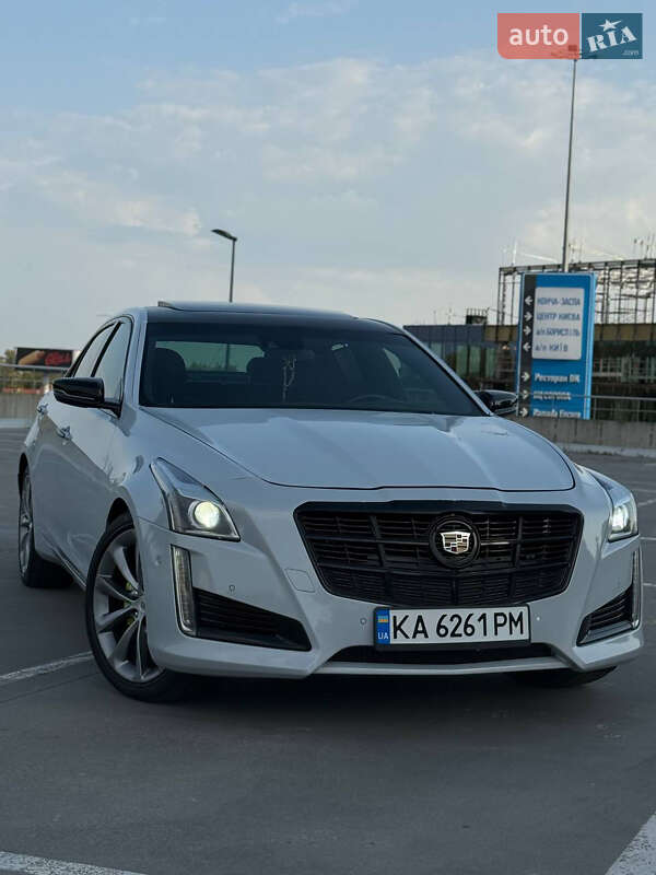 Седан Cadillac CTS 2013 в Киеве