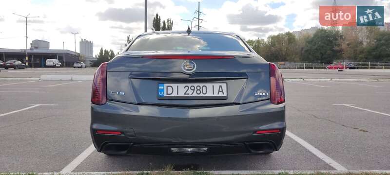 Седан Cadillac CTS 2014 в Киеве фото 4 Седан Cadillac CTS 2014 в Киеве