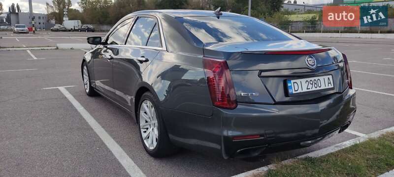 Седан Cadillac CTS 2014 в Киеве фото 8 Седан Cadillac CTS 2014 в Киеве