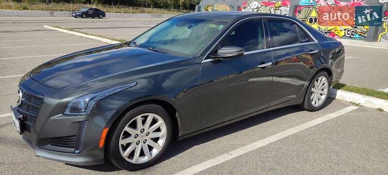 Седан Cadillac CTS 2014 в Киеве фото 12 Седан Cadillac CTS 2014 в Киеве