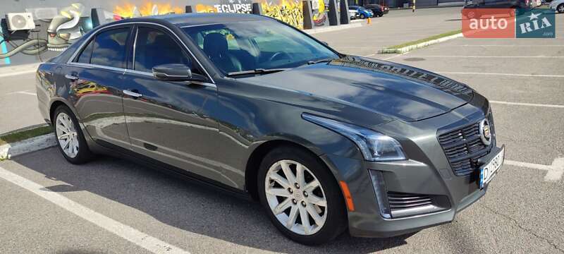 Седан Cadillac CTS 2014 в Киеве фото 24 Седан Cadillac CTS 2014 в Киеве