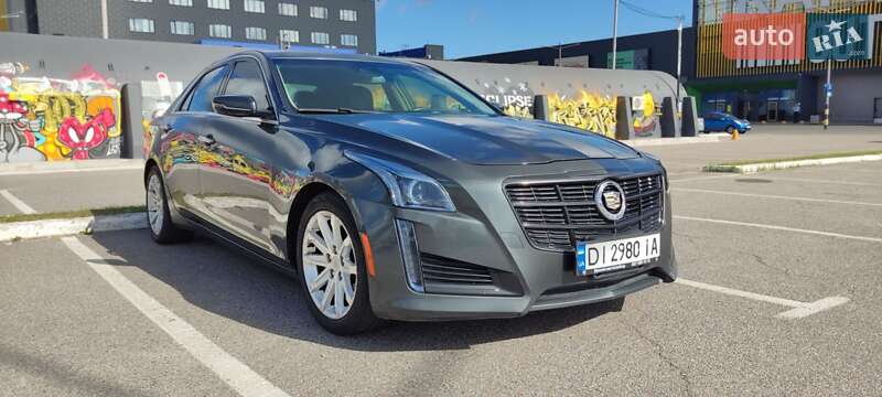 Седан Cadillac CTS 2014 в Киеве фото 27 Седан Cadillac CTS 2014 в Киеве