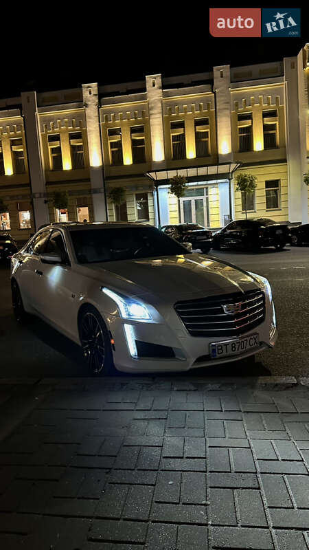 Седан Cadillac CTS 2016 в Черкассах фото 3 Седан Cadillac CTS 2016 в Черкассах