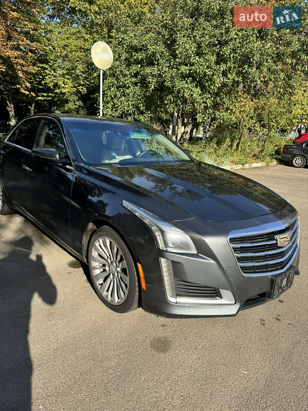 Седан Cadillac CTS 2016 в Києві фото 11 Седан Cadillac CTS 2016 в Києві