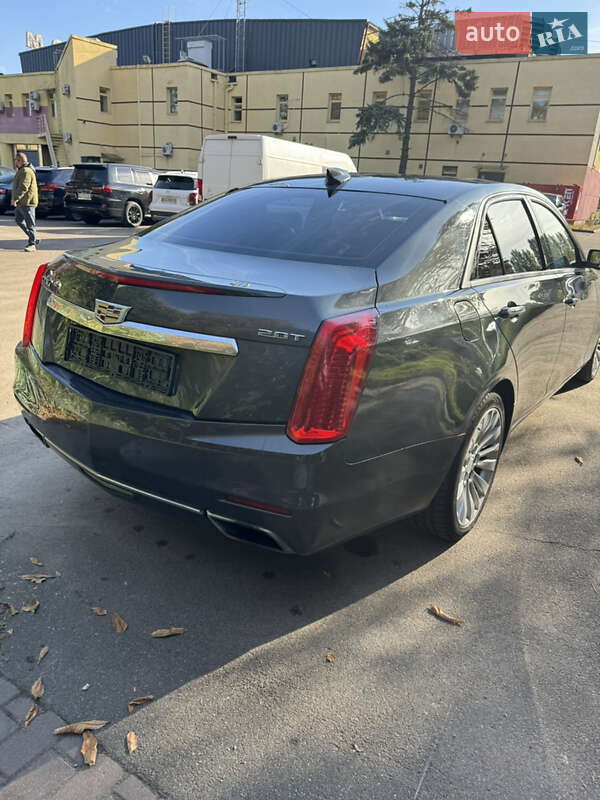 Седан Cadillac CTS 2016 в Києві фото 19 Седан Cadillac CTS 2016 в Києві