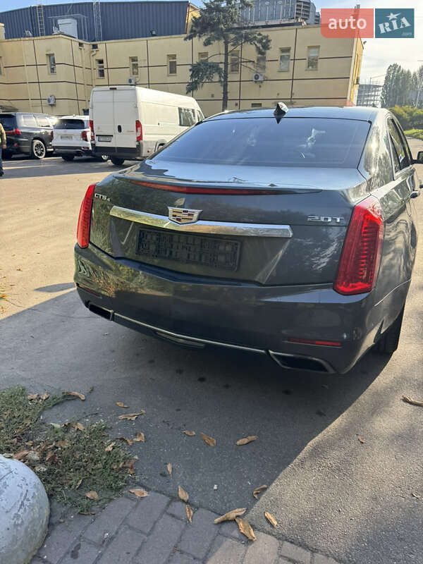 Седан Cadillac CTS 2016 в Києві фото 20 Седан Cadillac CTS 2016 в Києві