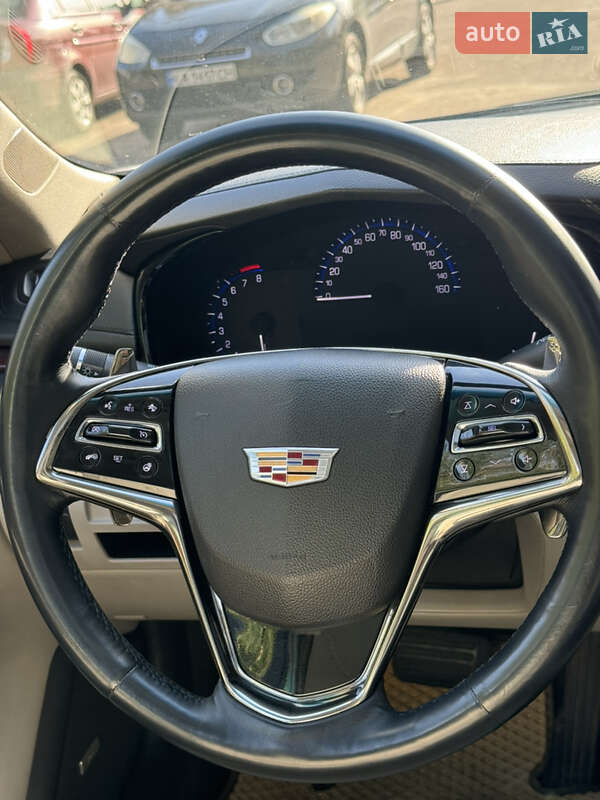 Седан Cadillac CTS 2016 в Києві фото 22 Седан Cadillac CTS 2016 в Києві