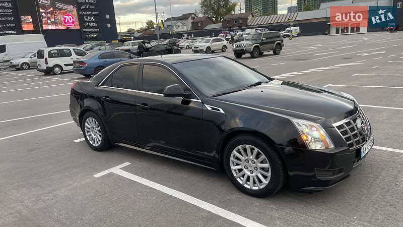 Седан Cadillac CTS 2011 в Києві