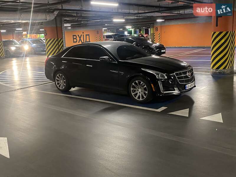Седан Cadillac CTS 2015 в Ровно