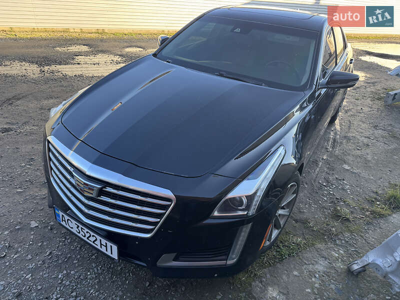 Седан Cadillac CTS 2016 в Луцьку