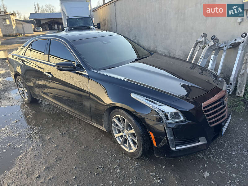 Седан Cadillac CTS 2016 в Луцьку