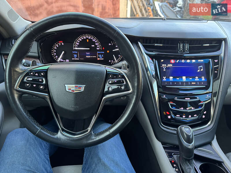 Седан Cadillac CTS 2016 в Луцьку