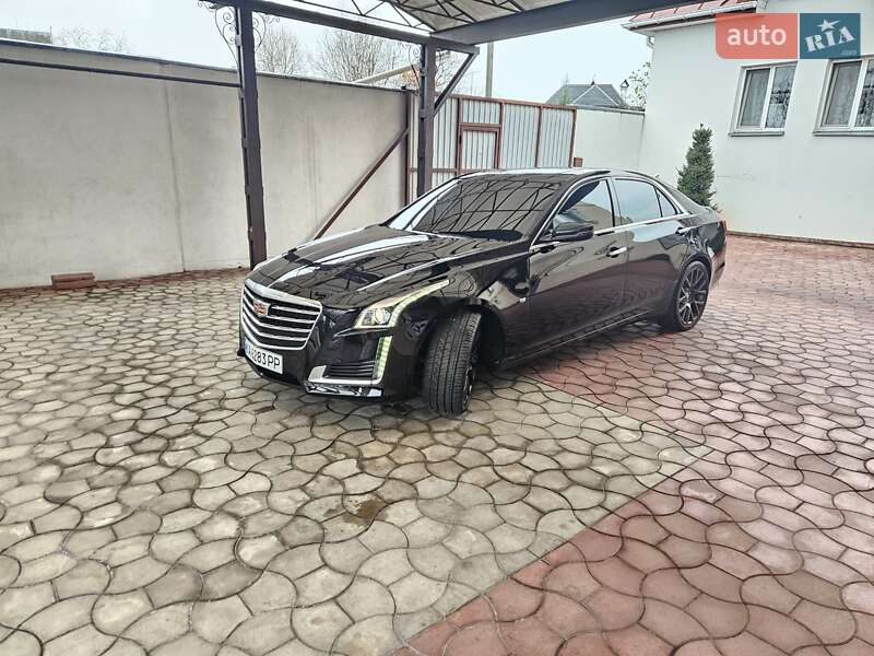 Седан Cadillac CTS 2016 в Киеве