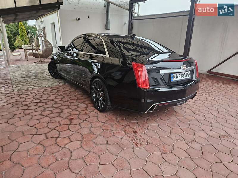 Седан Cadillac CTS 2016 в Киеве