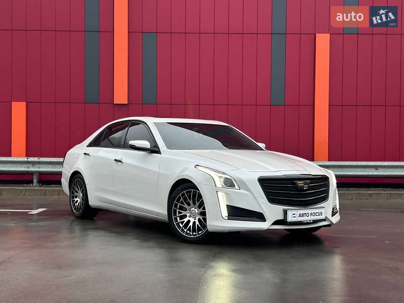 Cadillac CTS 2014