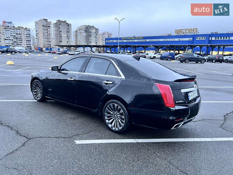 Седан Cadillac CTS 2016 в Киеве