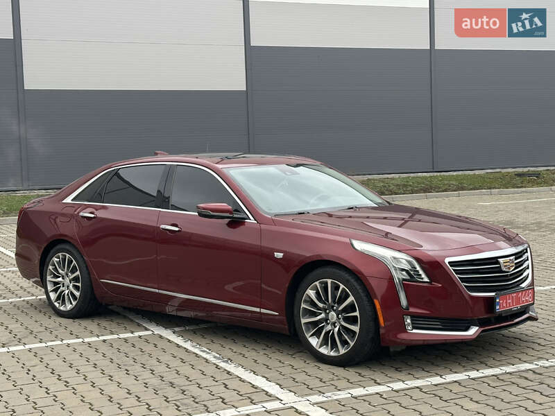 Седан Cadillac CTS 2017 в Ивано-Франковске фото 3 Седан Cadillac CTS 2017 в Ивано-Франковске