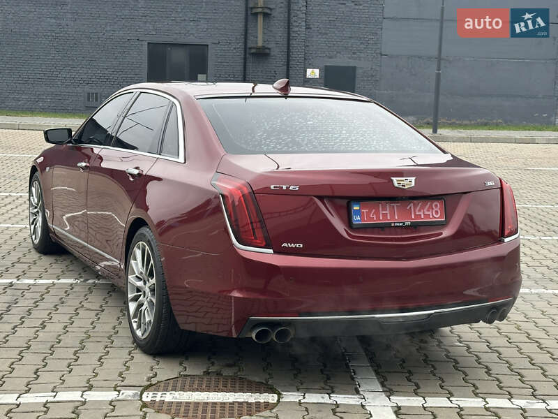 Седан Cadillac CTS 2017 в Ивано-Франковске фото 7 Седан Cadillac CTS 2017 в Ивано-Франковске