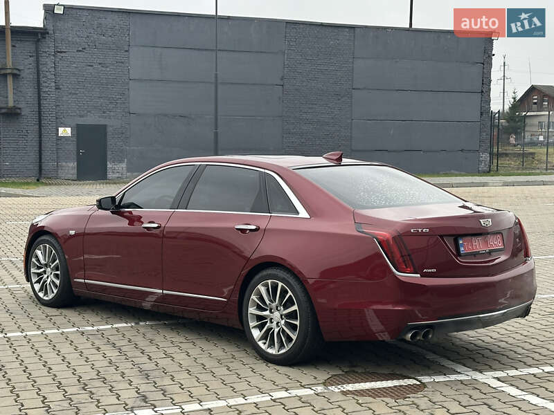 Седан Cadillac CTS 2017 в Ивано-Франковске фото 8 Седан Cadillac CTS 2017 в Ивано-Франковске