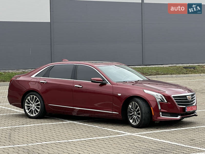 Седан Cadillac CTS 2017 в Ивано-Франковске фото 13 Седан Cadillac CTS 2017 в Ивано-Франковске