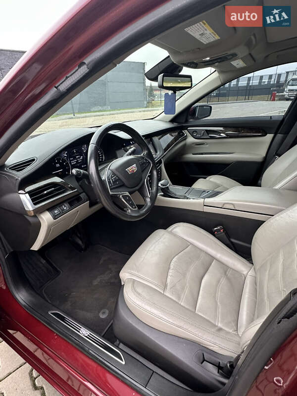 Седан Cadillac CTS 2017 в Ивано-Франковске фото 20 Седан Cadillac CTS 2017 в Ивано-Франковске