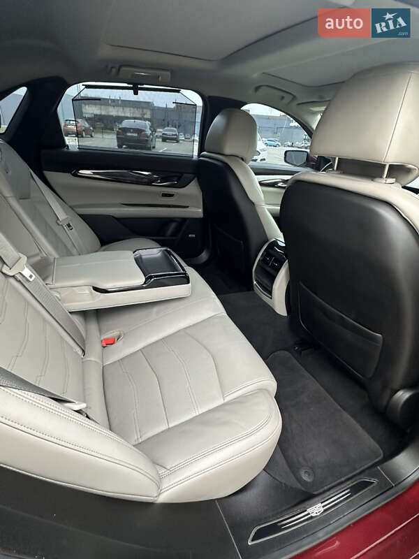 Седан Cadillac CTS 2017 в Ивано-Франковске фото 22 Седан Cadillac CTS 2017 в Ивано-Франковске