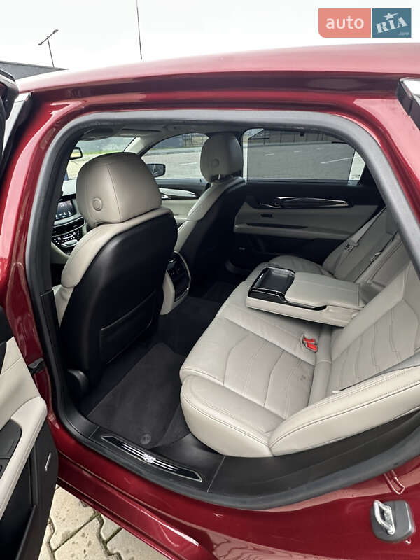 Седан Cadillac CTS 2017 в Ивано-Франковске фото 23 Седан Cadillac CTS 2017 в Ивано-Франковске