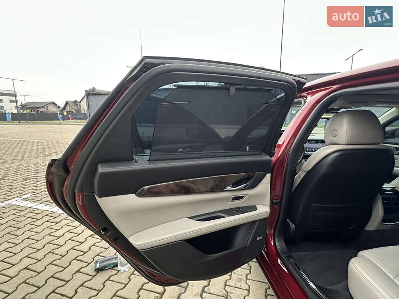 Седан Cadillac CTS 2017 в Ивано-Франковске фото 25 Седан Cadillac CTS 2017 в Ивано-Франковске