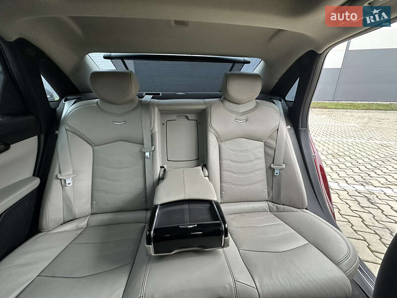 Седан Cadillac CTS 2017 в Ивано-Франковске фото 28 Седан Cadillac CTS 2017 в Ивано-Франковске