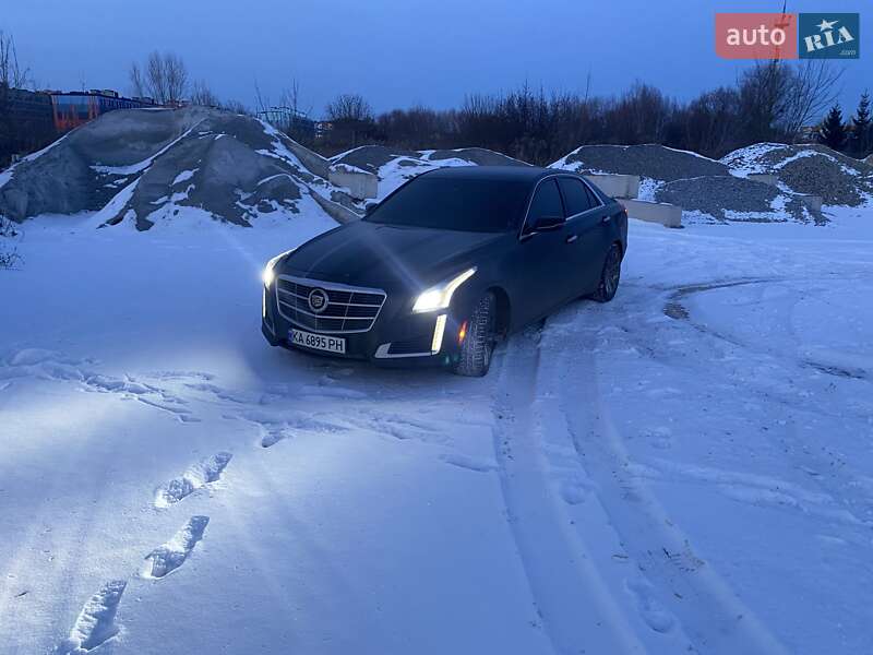 Седан Cadillac CTS 2015 в Рівному