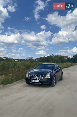 Седан Cadillac CTS 2012 в Львові