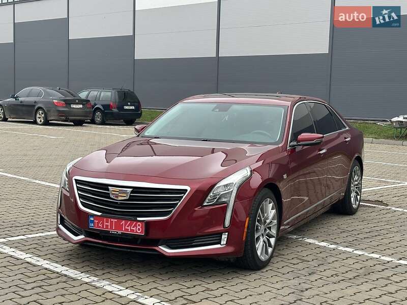 Седан Cadillac CTS 2017 в Ивано-Франковске