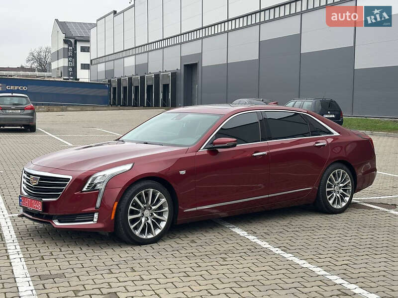 Седан Cadillac CTS 2017 в Ивано-Франковске