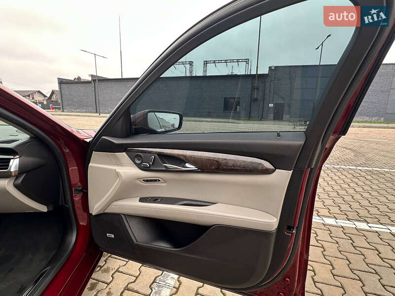 Седан Cadillac CTS 2017 в Ивано-Франковске