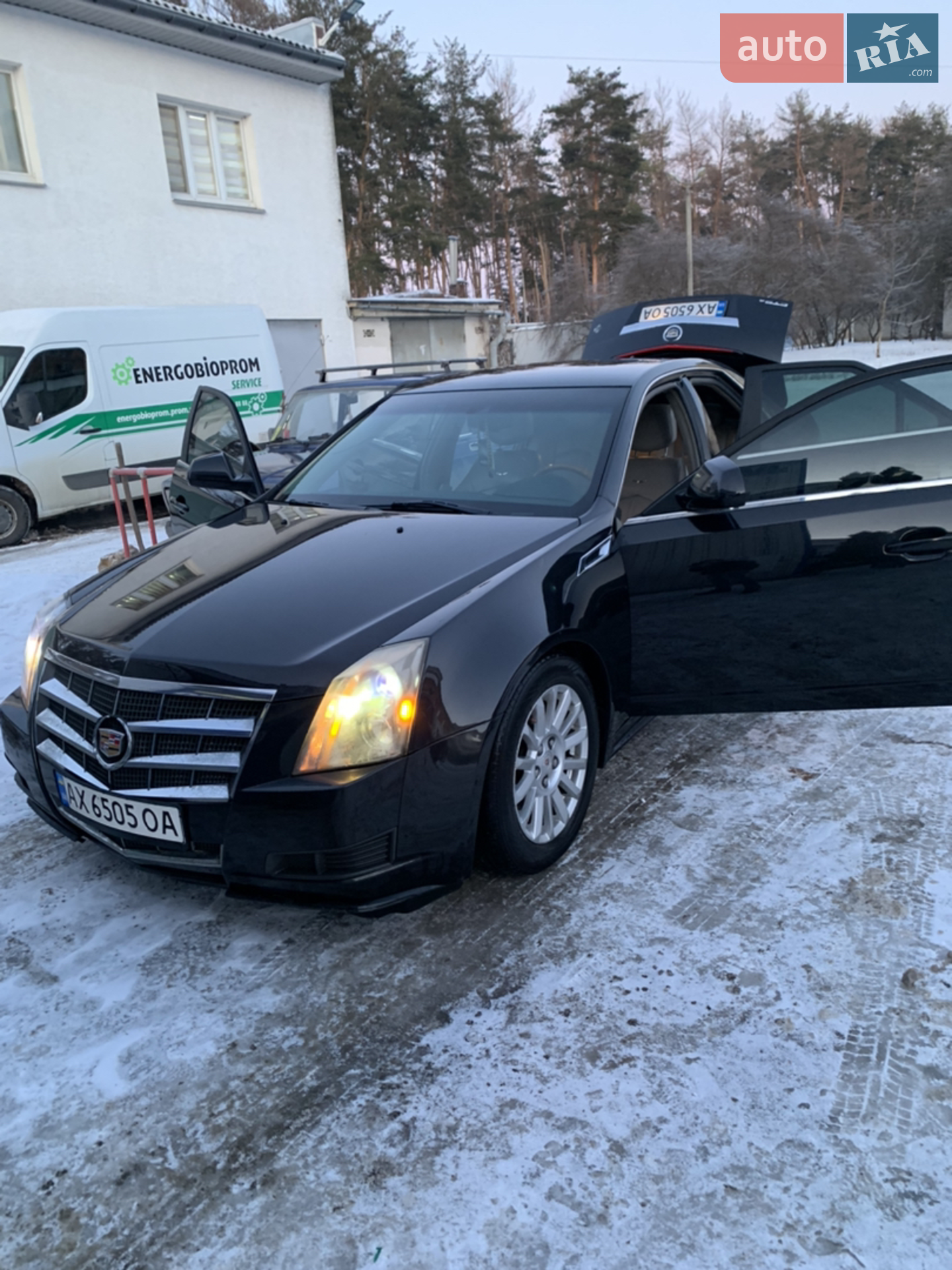 2011 Cadillac CTS - мініатюра 7