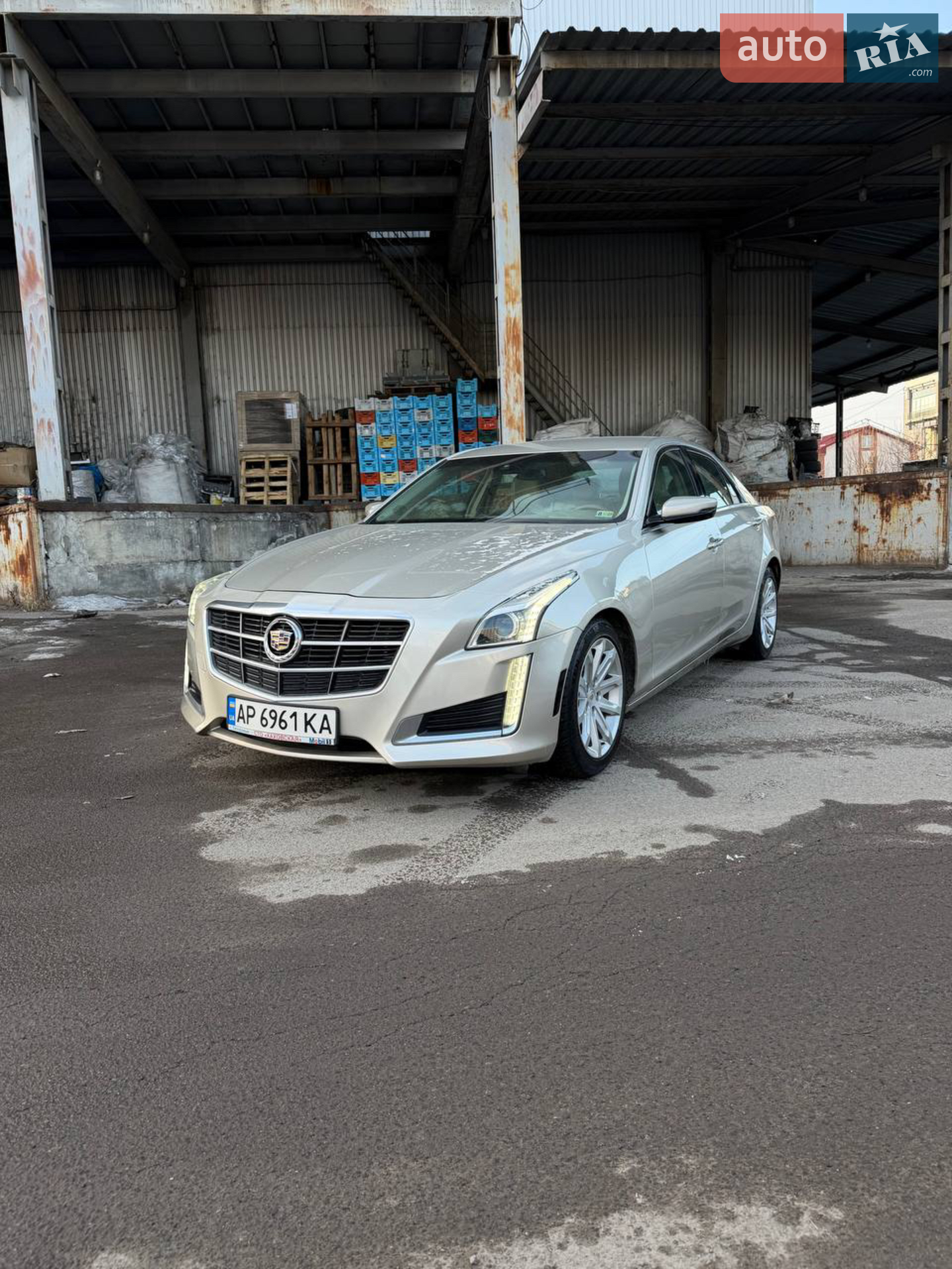 Cadillac CTS 2014 VIN 1G6AR5SX8E0193154 фото оголошення 2 з 16