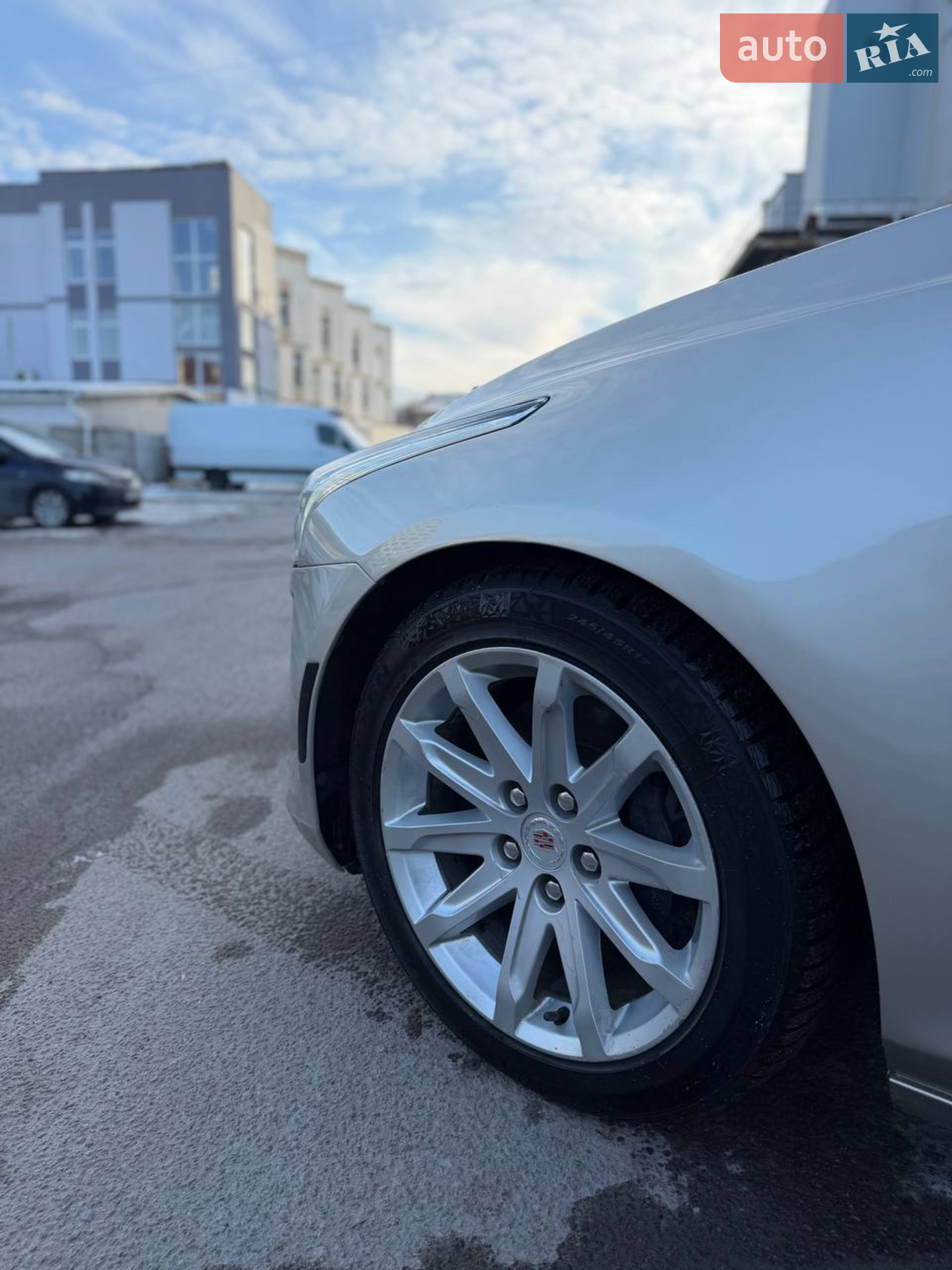 Cadillac CTS 2014 VIN 1G6AR5SX8E0193154 фото оголошення 5 з 16