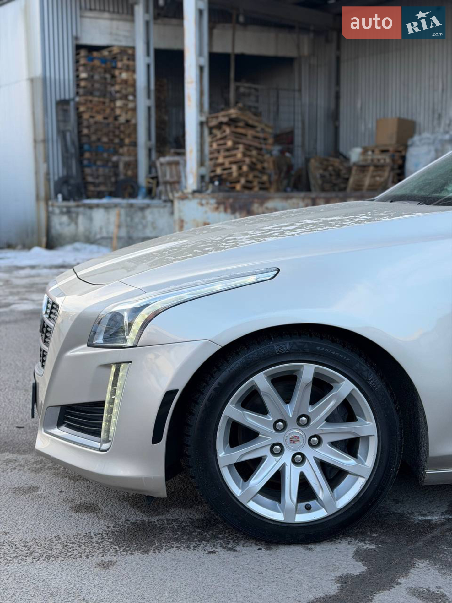 Cadillac CTS 2014 VIN 1G6AR5SX8E0193154 фото оголошення 4 з 16