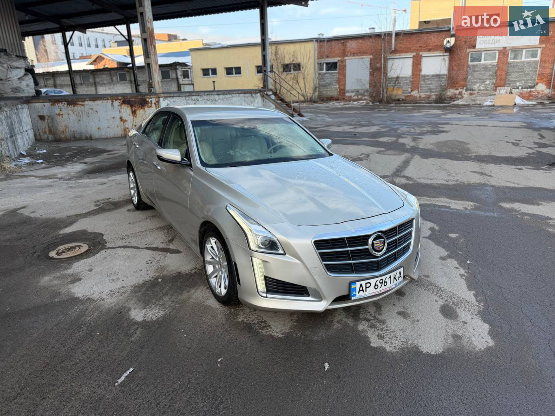 Cadillac CTS 2014 VIN 1G6AR5SX8E0193154 фото оголошення 3 з 16