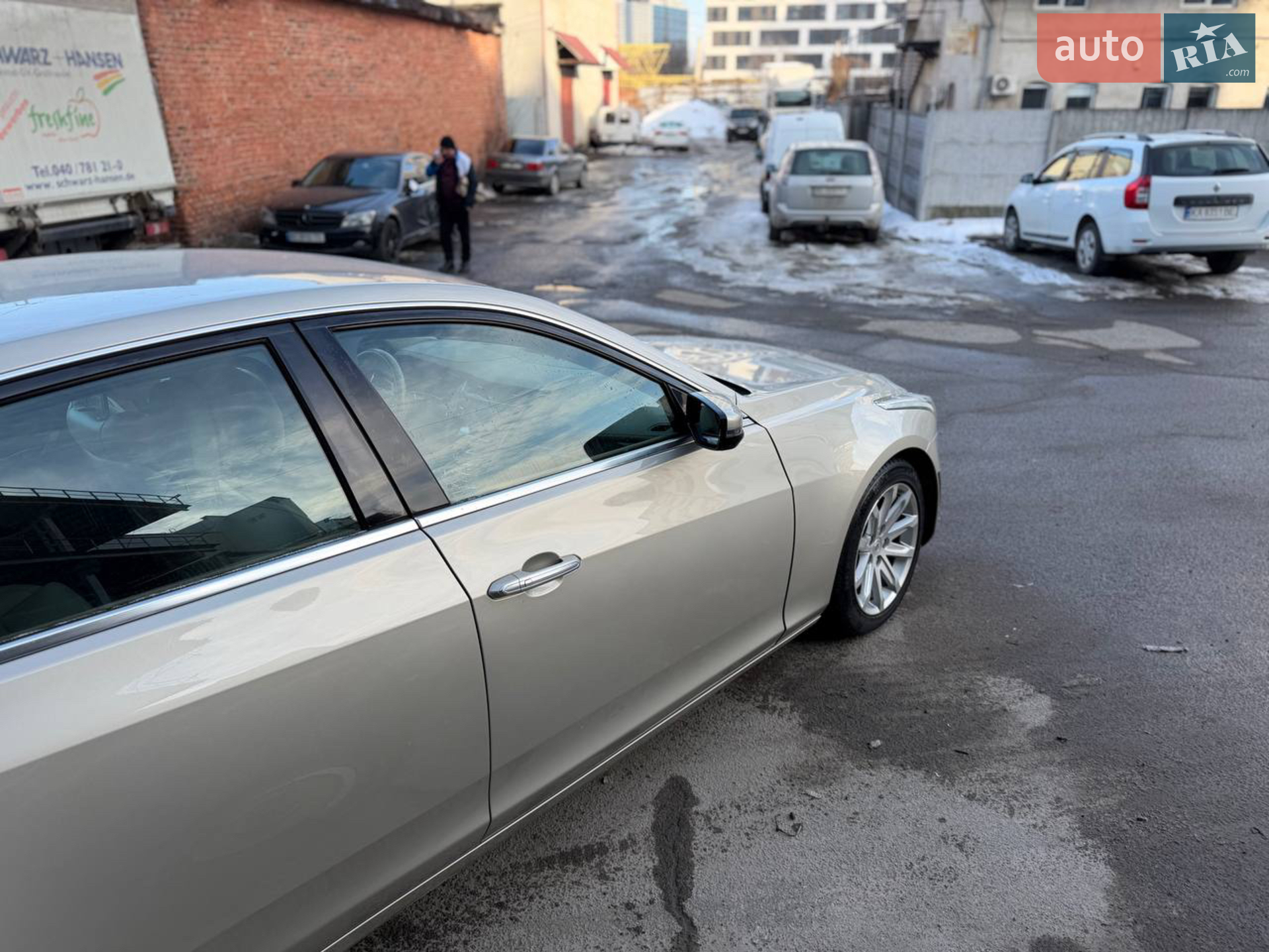 Cadillac CTS 2014 VIN 1G6AR5SX8E0193154 фото оголошення 6 з 16