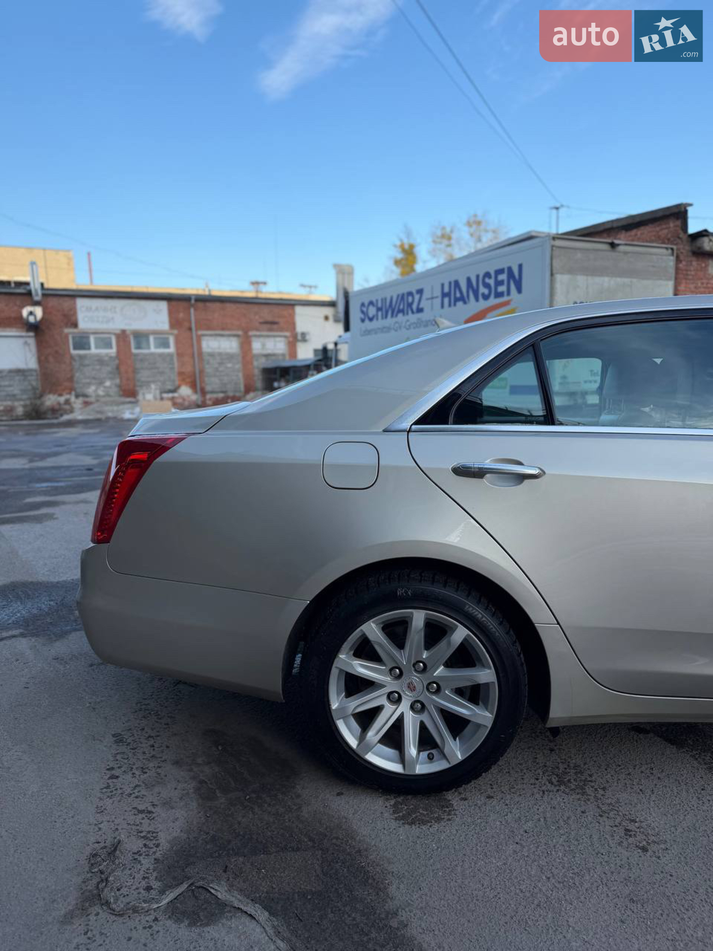 Cadillac CTS 2014 VIN 1G6AR5SX8E0193154 фото оголошення 8 з 16