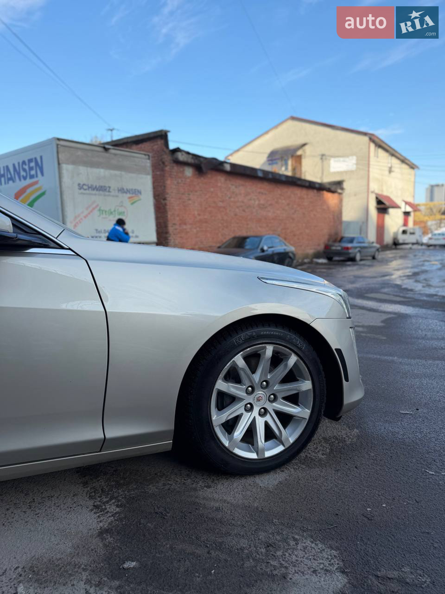 Cadillac CTS 2014 VIN 1G6AR5SX8E0193154 фото оголошення 9 з 16