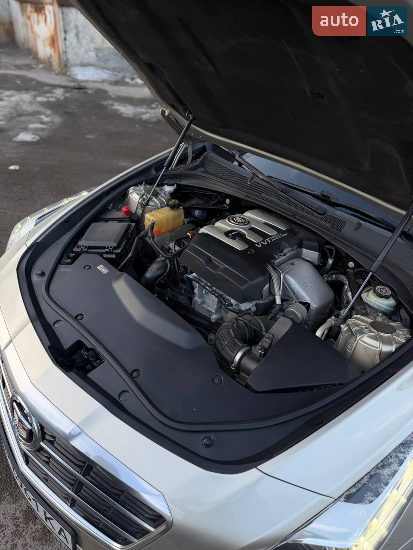 Cadillac CTS 2014 VIN 1G6AR5SX8E0193154 фото оголошення 12 з 16