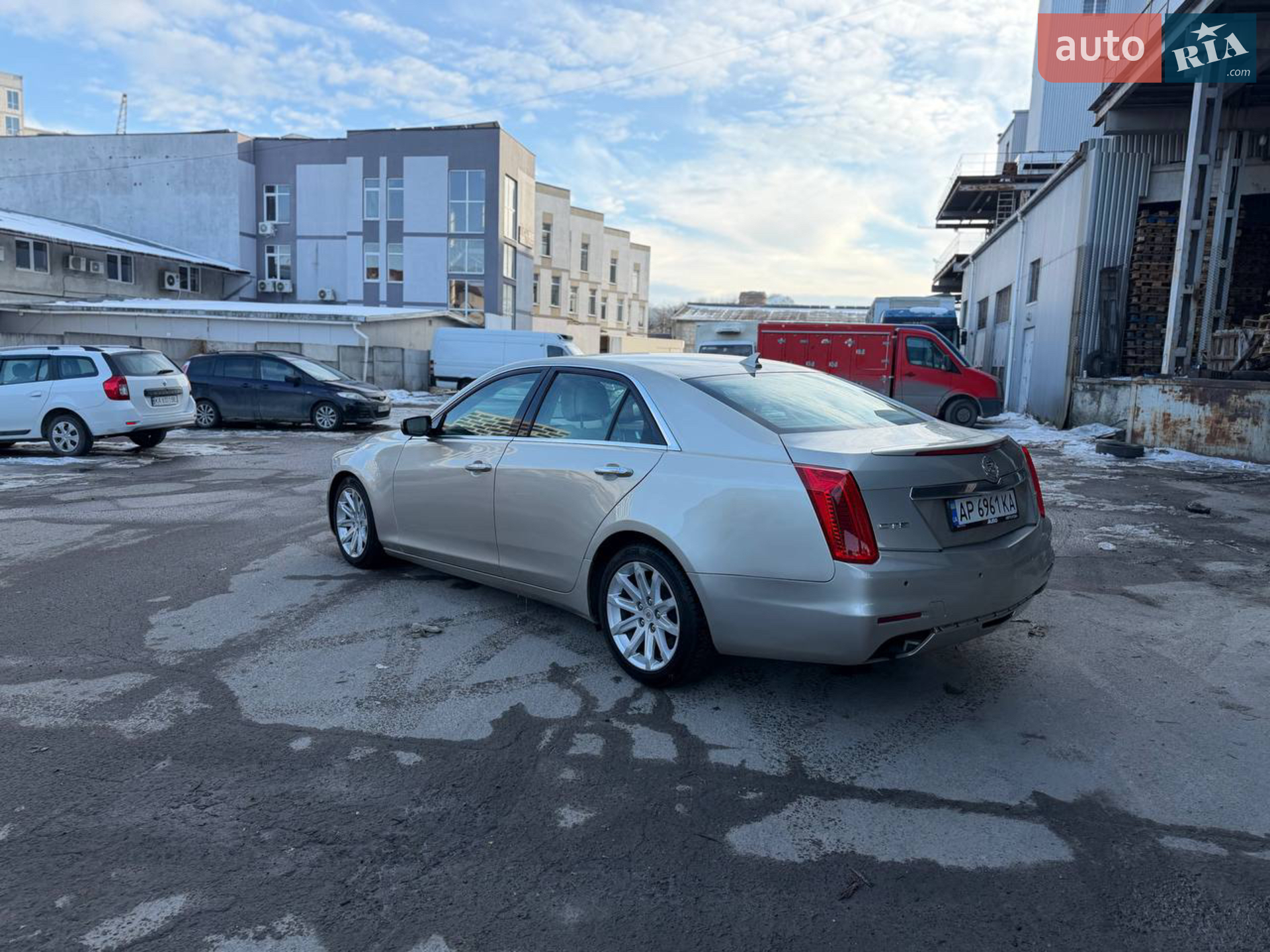 Cadillac CTS 2014 VIN 1G6AR5SX8E0193154 фото оголошення 11 з 16