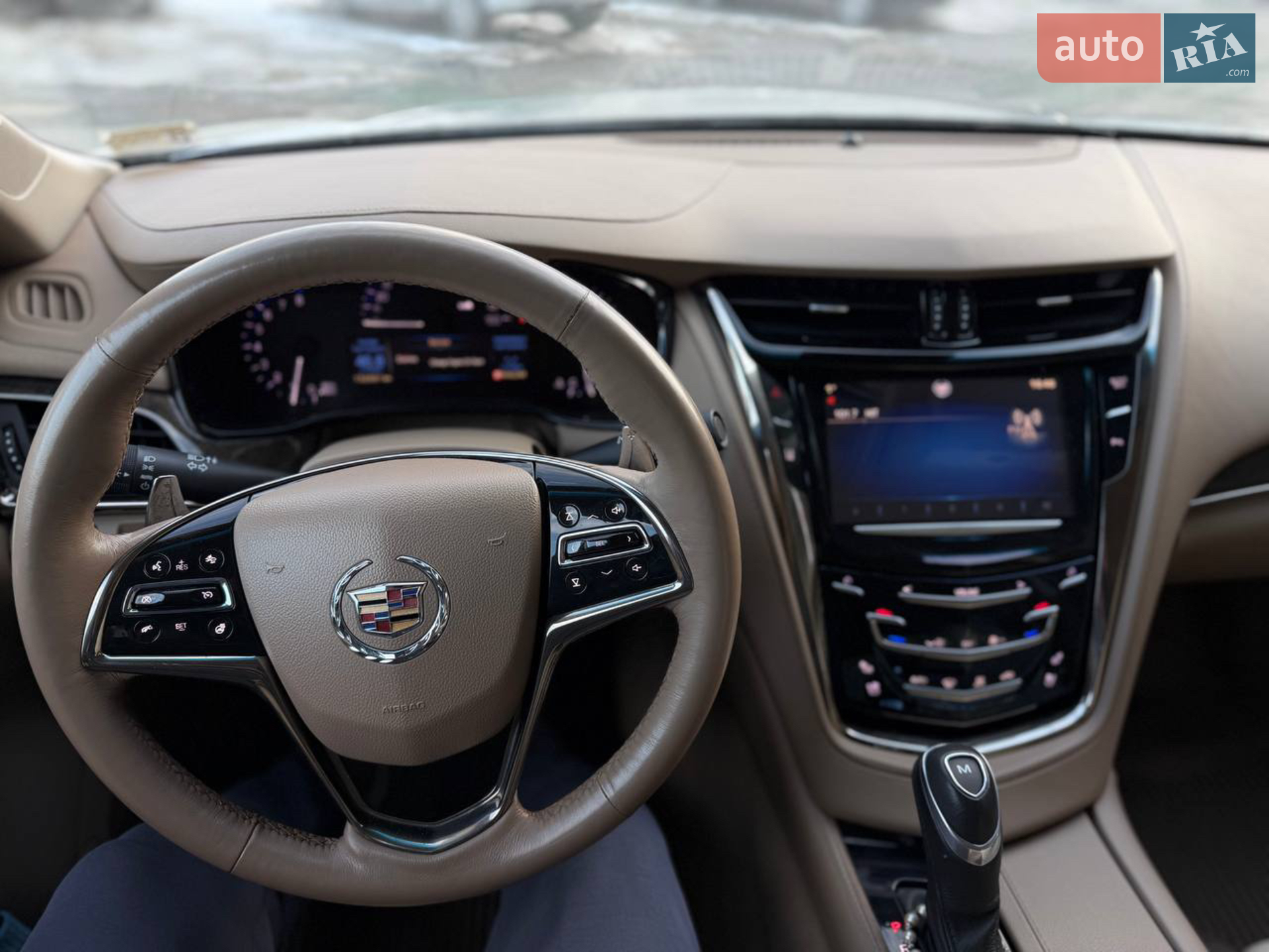 Cadillac CTS 2014 VIN 1G6AR5SX8E0193154 фото оголошення 13 з 16