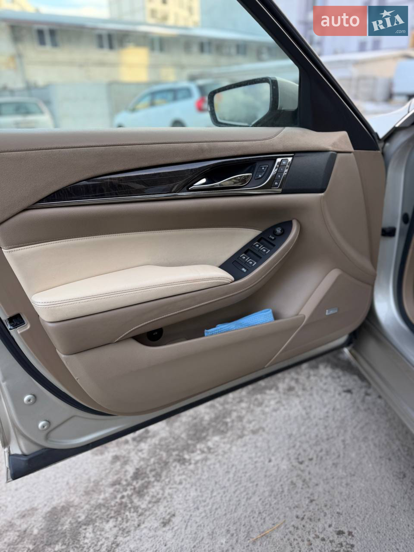 Cadillac CTS 2014 VIN 1G6AR5SX8E0193154 фото оголошення 16 з 16