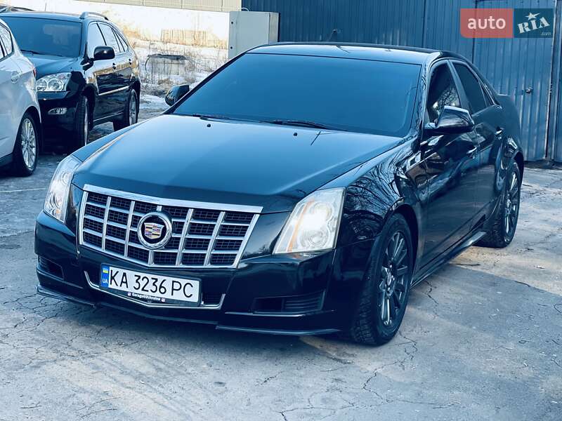 Cadillac CTS 2012